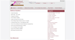 Desktop Screenshot of edebiyatogretmeni.info