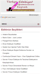 Mobile Screenshot of edebiyatogretmeni.info